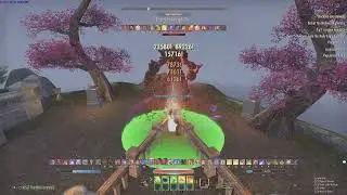 Eso assassination/herald/dawns wrath 140K Dps u46