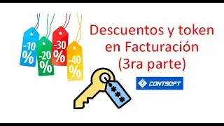 Tutorial 067 CONTSOFT NET ERP   Descuentos y token autorización 3ra parte