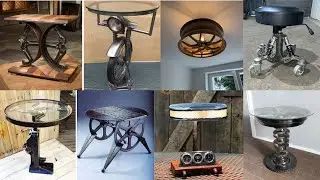 From Scrap to Soul Art Transforming Metal into Timeles Decor Heavy Machine parts into ArtDecor ideas