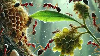 Ant Society: Nature's Tiny Giants and Their Hidden Challenges