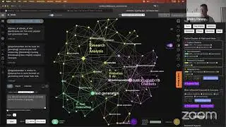 Webinar #17: Practical Use Cases using Text Analysis, AI, and Network Science