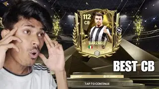 112 BARZAGLI POWER TEST 🔥 FC MOBILE BEST CB || БАРЗАГЛИ ФК МОБИЛЬ