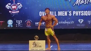 MEN PHYSIQUE MASTERS 40+ OVERALL - NPC WORLDWIDE OPEN & MASTERS 2025