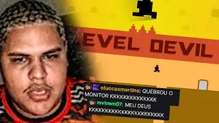 EU PERDI A MINHA PACI&Ecirc;NCIA JOGANDO ESSE JOGO - Level Devil