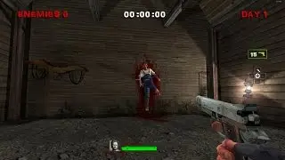 WARNING!!! Bloodiest Indie game ever! Blood and Bacon! Days 1-6