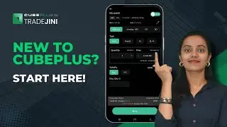 How to Add Funds & Place Your First Trade on CubePlus | Step-by-Step Guide | Tradejini