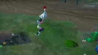 Fly with a chicken for 20 meters in a single flight | Fortnite  Avian Ambush Quests