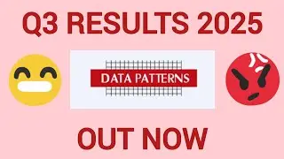 Data Patterns Ltd. Q3 Results 2025 / Data Patterns Ltd. Results Today / Data Patterns Ltd. Share