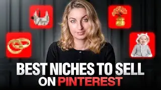 5 BEST Niches To Sell on Pinterest