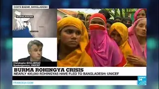 Rohingya Crisis: 