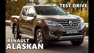 Renault Alaskan (2018) Test Drive