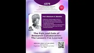 THE PAIN AND GAIN OF RESEARCH COLLABORATION: THE LESSONS I'VE LEARNED