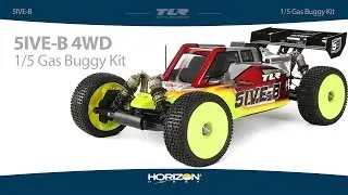 Team Losi Racing 1/5 5IVE-B 4WD Buggy Race Kit