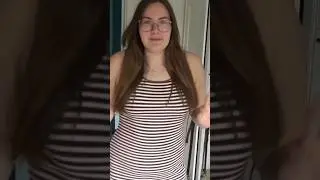 Midi dress Midsize Summer Edition #dress #haul #fashion #tryon #shopcider #ciderhaul #stripestyle