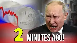 RUBBLE OR RUBLE? Russia&rsquo;s Currency COLLAPSES Overnight!
