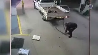 Worst ATM Burglary In History Ends In Complete Failure   Video   KillSomeTime com