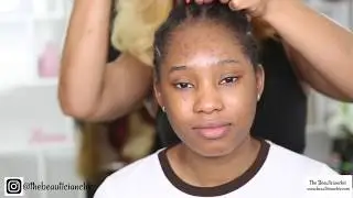 CLIENT HAIR AND MAKEUP TRANSFORMATION VLOG 1 /WOWEBONY HAIR