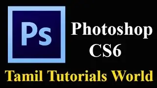 Photoshop CS6 Tutorial in Tamil - Create Passport Size Photos_HD