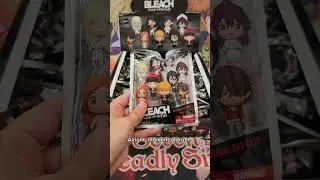 Bleach Blind Bag Unboxing #blindbag #bleach #bleachthousandyearbloodwar #blindbox #unboxing #anime
