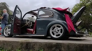 FUSCA SPLIT WINDOW em DETALHES