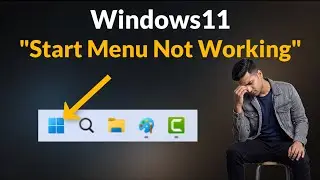 Start Menu Not Working Windows 11 / 10 - 2026