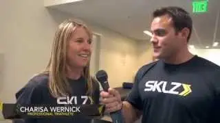 Interview: Pro Triathlete Charisa Wernick