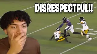 RAVENS FAN REACTS TO Pittsburgh Steelers vs. Baltimore Ravens Game Highlights | NFL 2024 Season