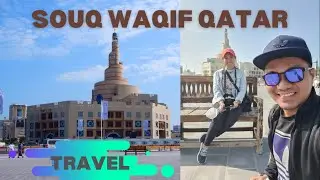 Souq Waqif Historical Landmark of Qatar and Falcon Souq