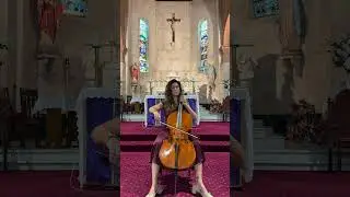 #sydneycello #bach #church #churchwedding #classicalmusic #cello  #weddingmusic #cellist