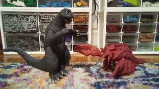 Bandai movie monster series ebirah 1966