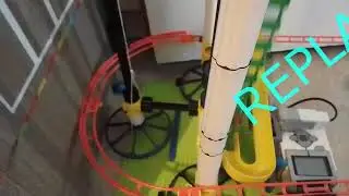 Elevator Replay Marble Run