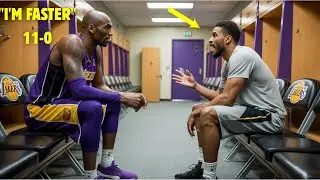 Kobe Bryant Heard Rookie Say 'I'm Faster Than You' at Practice &mdash; 12 Minutes Later: 11-0