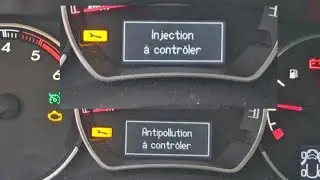Injection &agrave; contr&ocirc;ler / Antipollution &agrave; contr&ocirc;ler &ndash; Renault Koleos brid&eacute;e P012B #antipollution