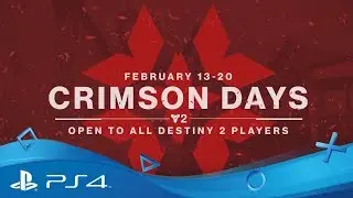 Destiny 2 | Crimson Days | PS4