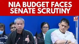 Philippines Senate | Lawmakers Scrutinize National Irrigation Administration&rsquo;s 2026 Budget Proposal