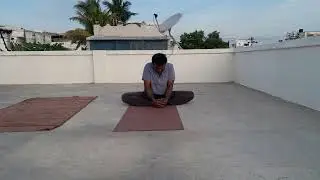 Butterfly Asana. This practice is good  for normal delivery.