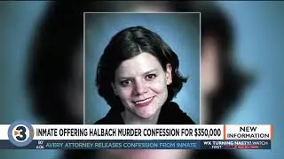 'I want $250,000 over your $100,000': Avery attorney releases confession from inmate
