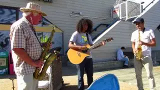John Hill and Dequan LePage Sax Jam (6of7)