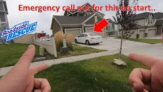 Emergency roadside rescue. and diag.