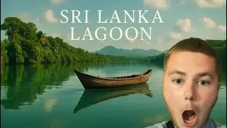 Visiting A Lagoon In Sri Lanka!