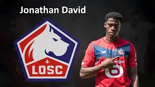 Джонатан Дэвид Jonathan David skills and goals 2021 - 2022