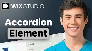 How To Add Accordion Element In Wix Studio (Step By Step)