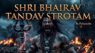 🔱Bhairav Tandav Strotam | भैरव ताण्डव स्तोत्र | Powerful Sanskrit Chant | Destroy All Negativity