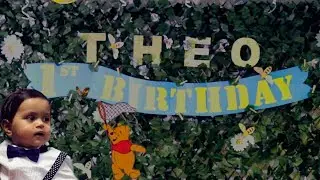 Happy 1st Birthday Theo