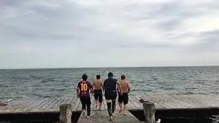 Badebro with boys 2