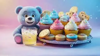 Fun Kids Song &ndash; Teddy&rsquo;s Tea Party 🧸☕ | Cute Tea Time Rhyme for Children