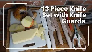 13 Piece Astercook Knife Set - Super affordable knife set!