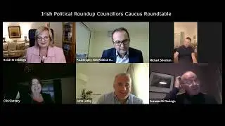 CounntyClllrs Caucus:Presidental Elec Irish Water School Buses Housing Animal Welfare InheritanceTax