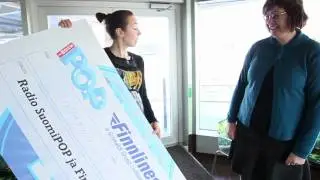 Radio SuomiPOP ja Finnlines jakoi 10 000 euroa