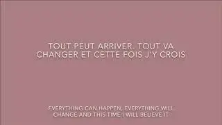 (Cabaret) Peut-être Bien (English/French subtitles) Maybe this time